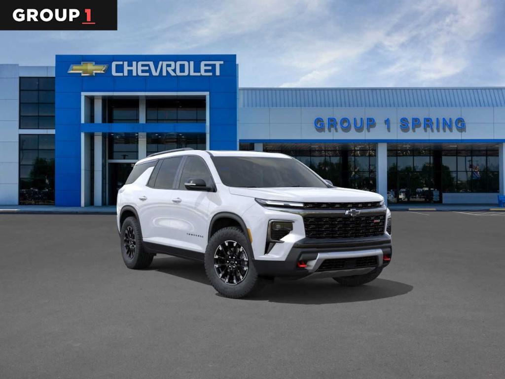 New 2026 Chevrolet Traverse Z71