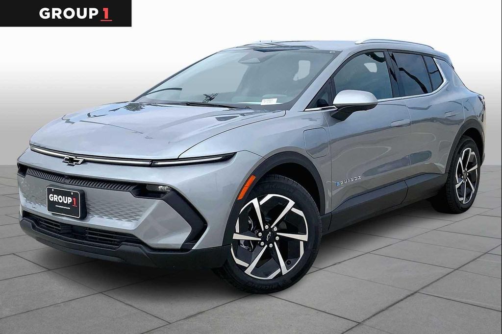New 2026 Chevrolet Equinox EV LT