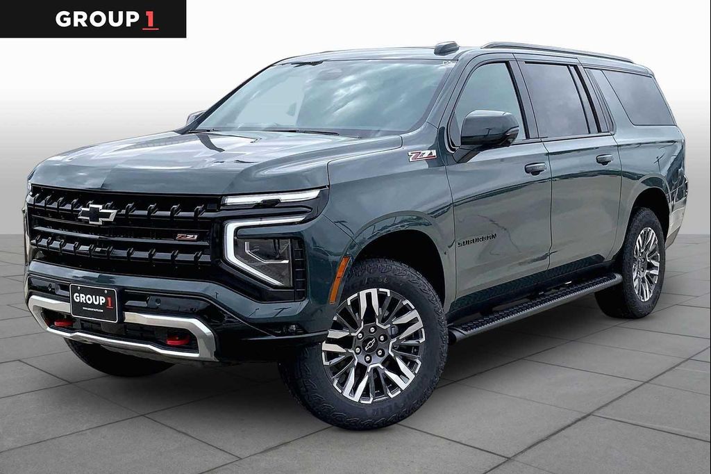 New 2026 Chevrolet Suburban Z71