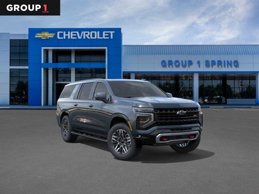 New 2026 Chevrolet Suburban Z71