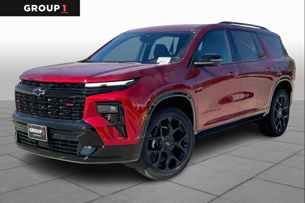 New 2026 Chevrolet Traverse RS