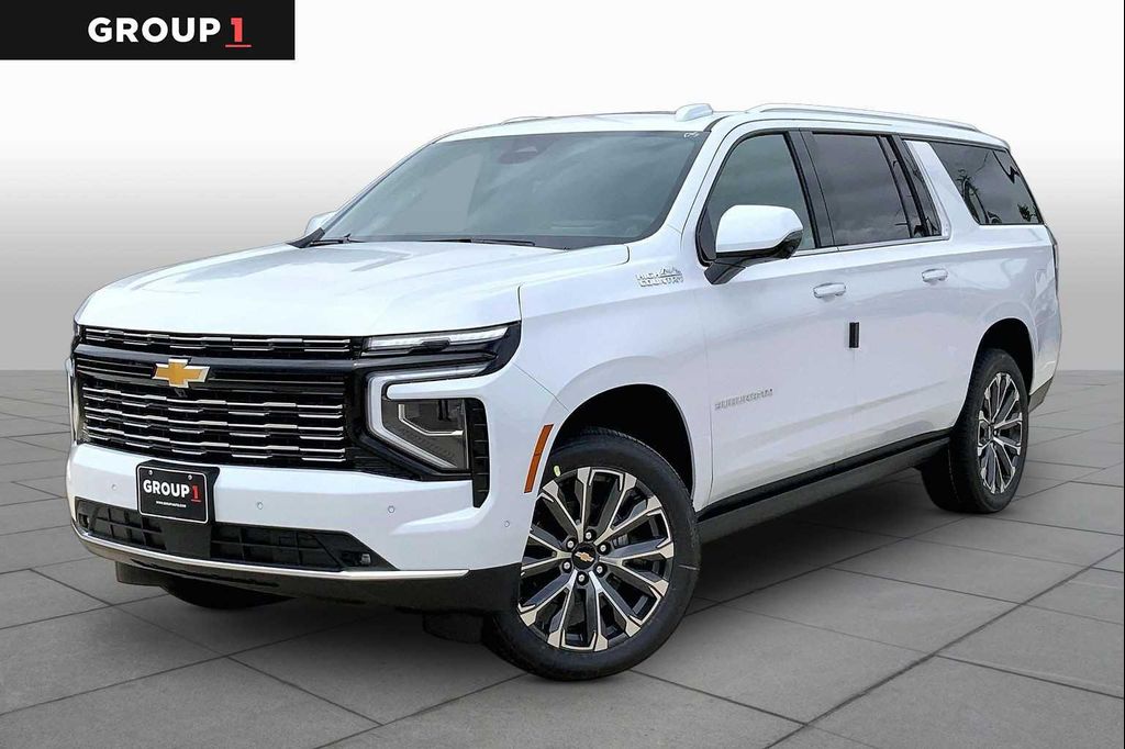 New 2026 Chevrolet Suburban High Country, RWD