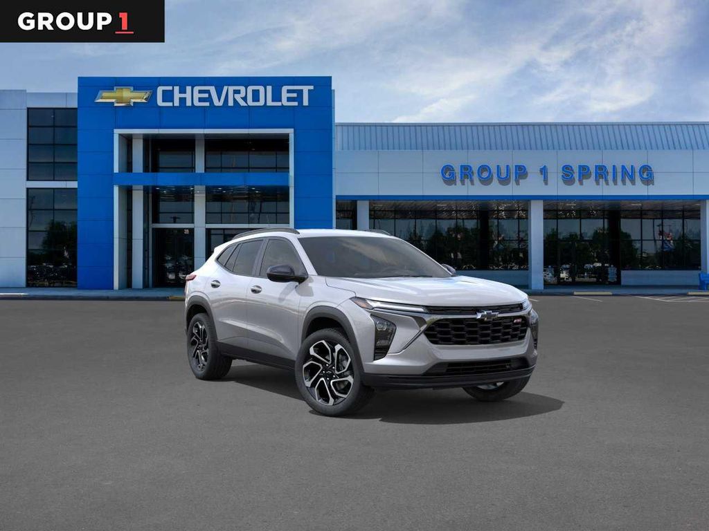 New 2026 Chevrolet Trax 2RS