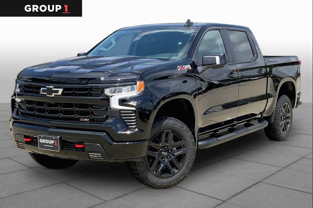 New 2026 Chevrolet Silverado 1500 LT Trail Boss