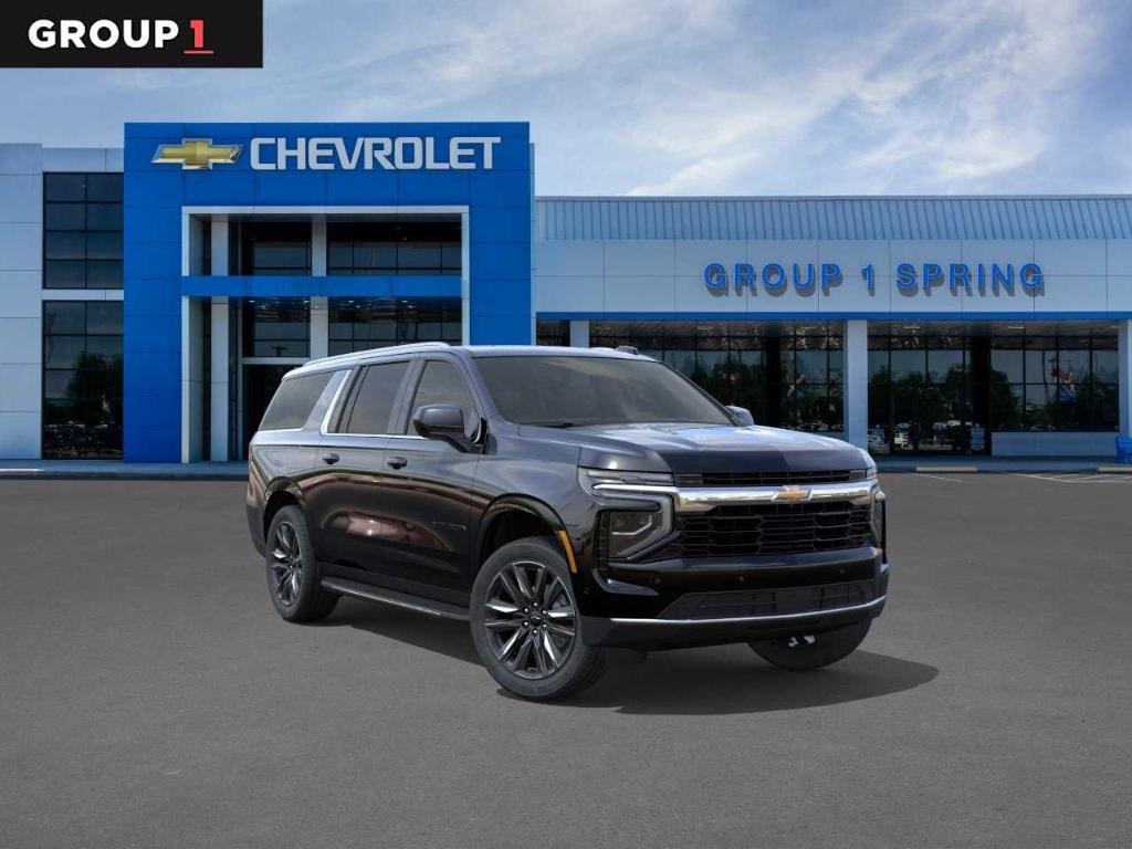 New 2026 Chevrolet Suburban LS