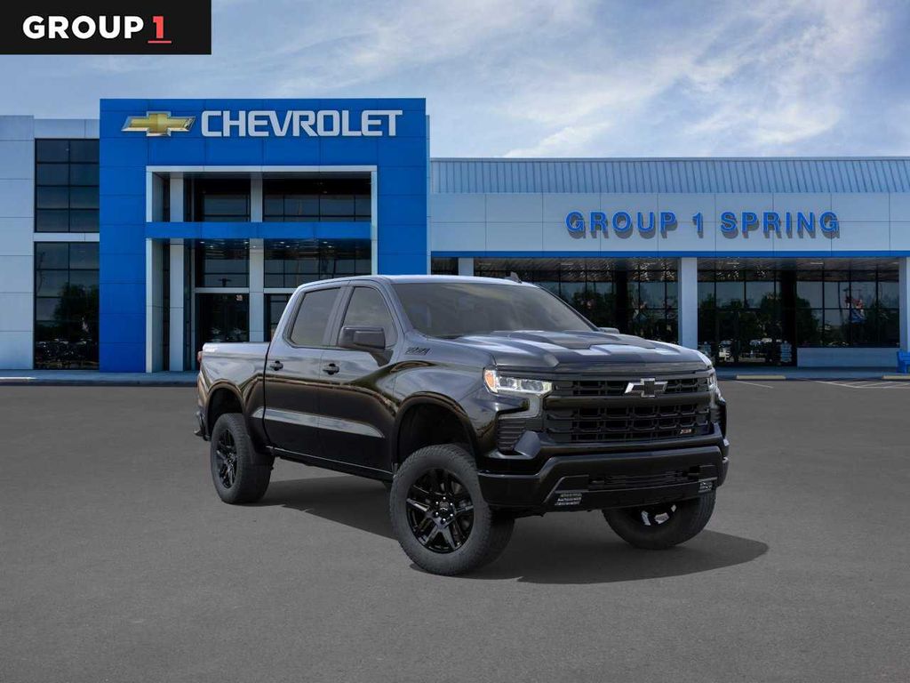 New 2026 Chevrolet Silverado 1500 LT Trail Boss