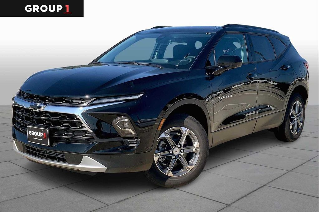 New 2026 Chevrolet Blazer LT