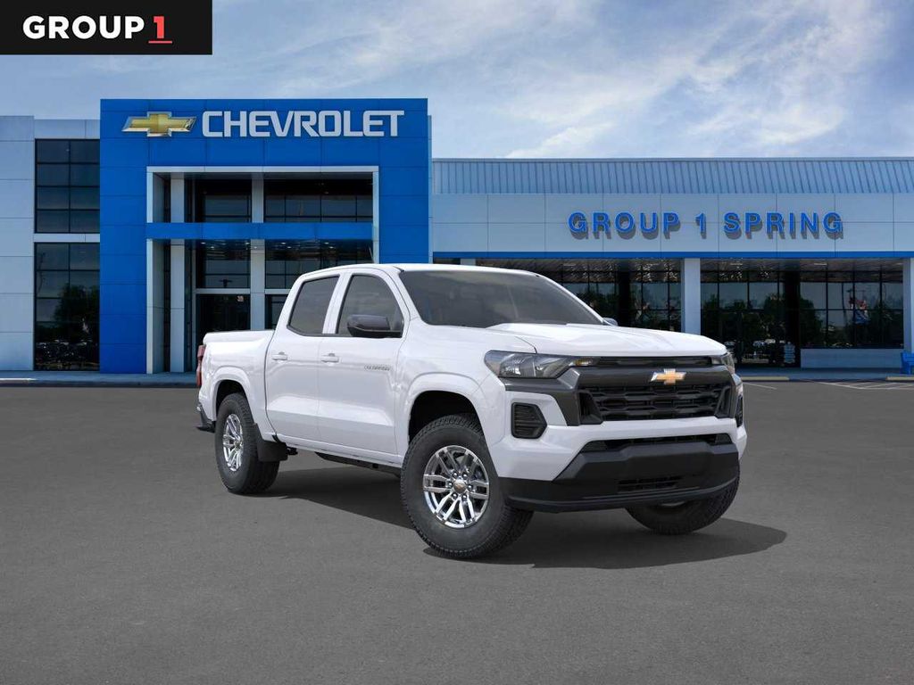 New 2026 Chevrolet Colorado LT