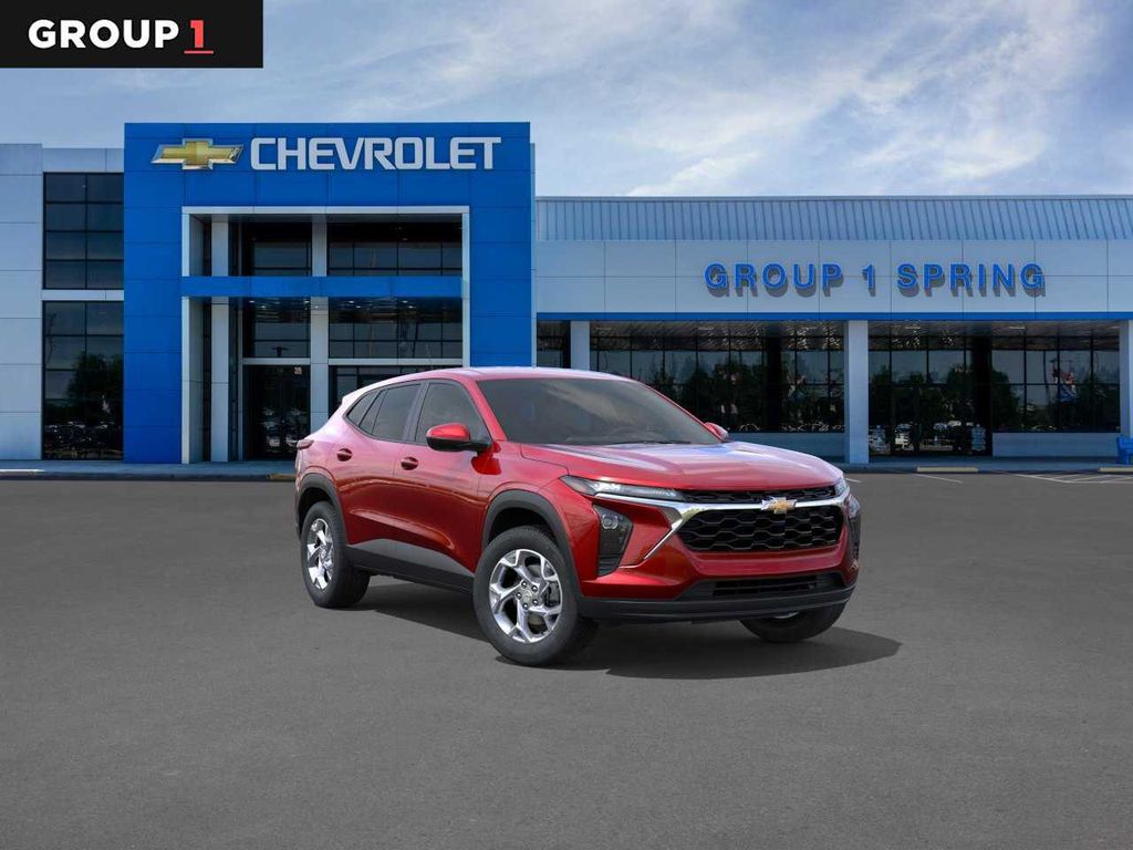 New 2026 Chevrolet Trax LS