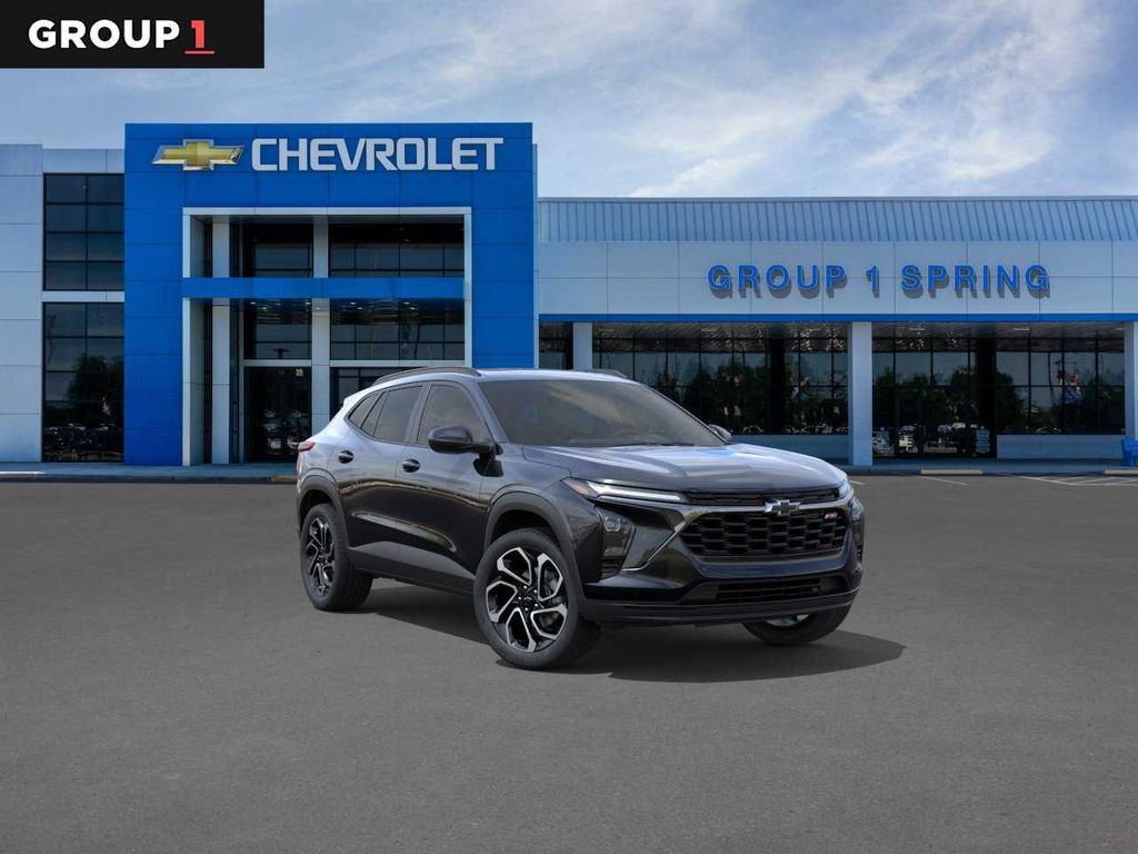 New 2026 Chevrolet Trax FWD 2RS