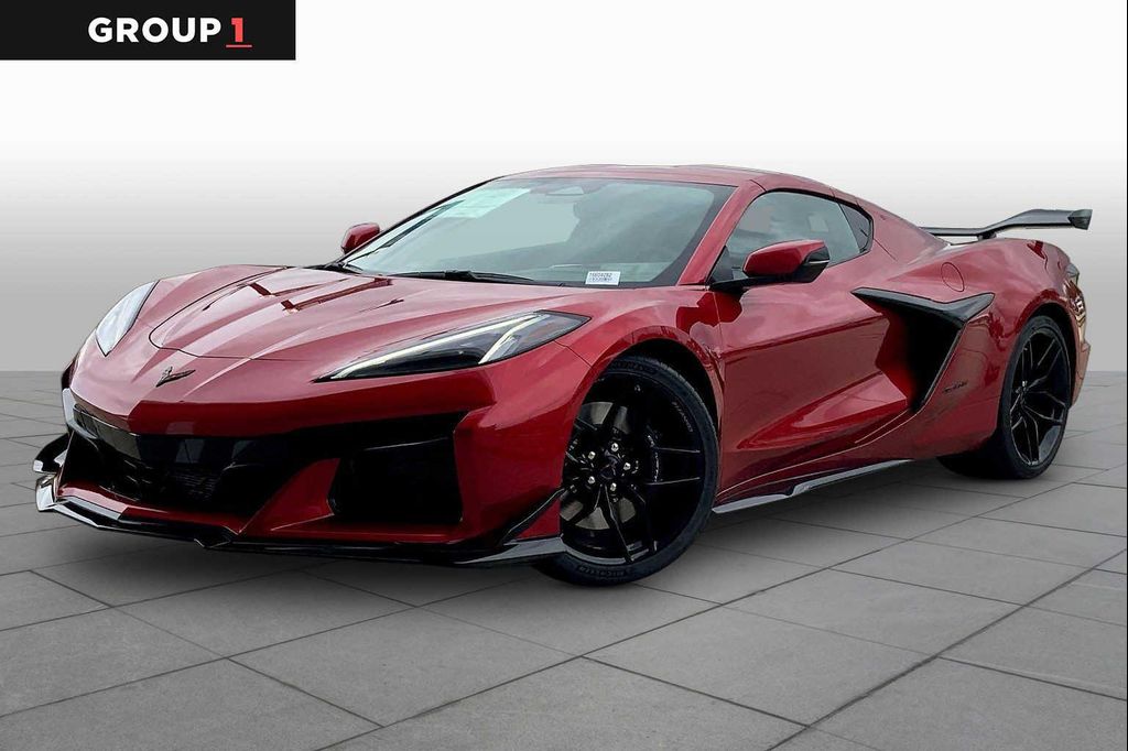 New 2026 Chevrolet Corvette Z06