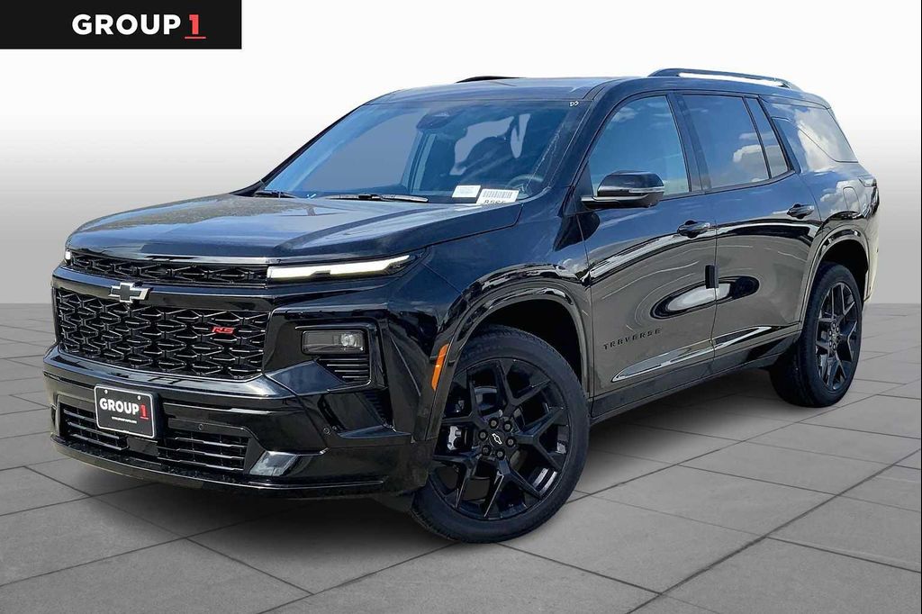 New 2026 Chevrolet Traverse RS