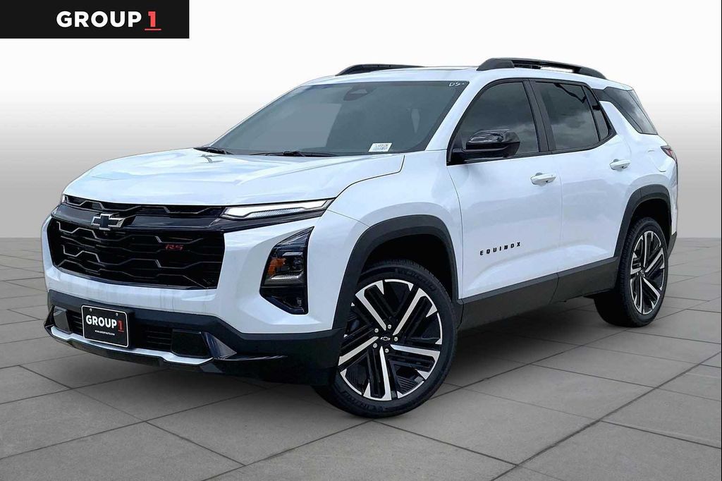 New 2026 Chevrolet Equinox FWD RS