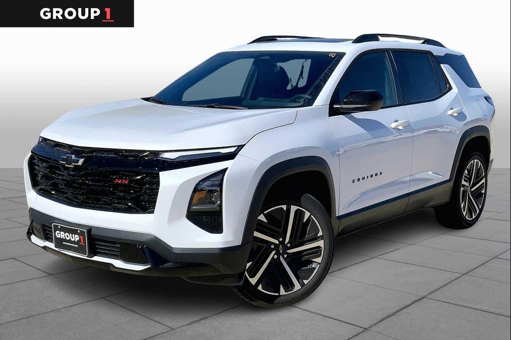 New 2026 Chevrolet Equinox FWD RS