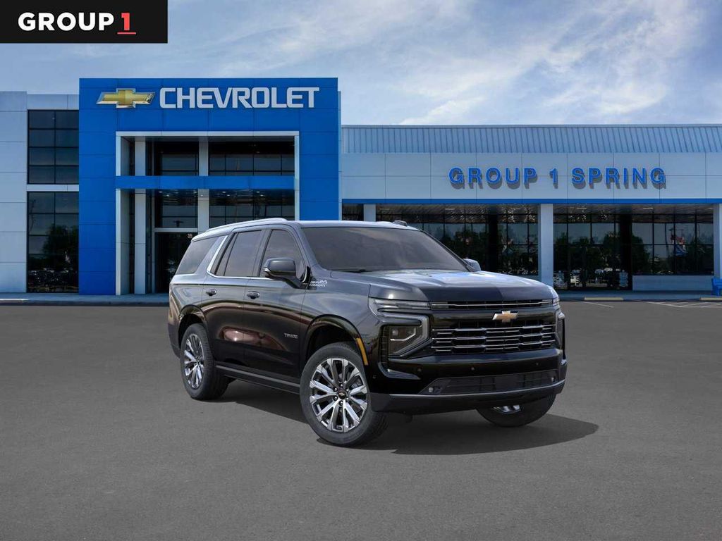 New 2026 Chevrolet Tahoe High Country