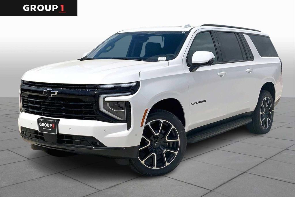New 2026 Chevrolet Suburban RST