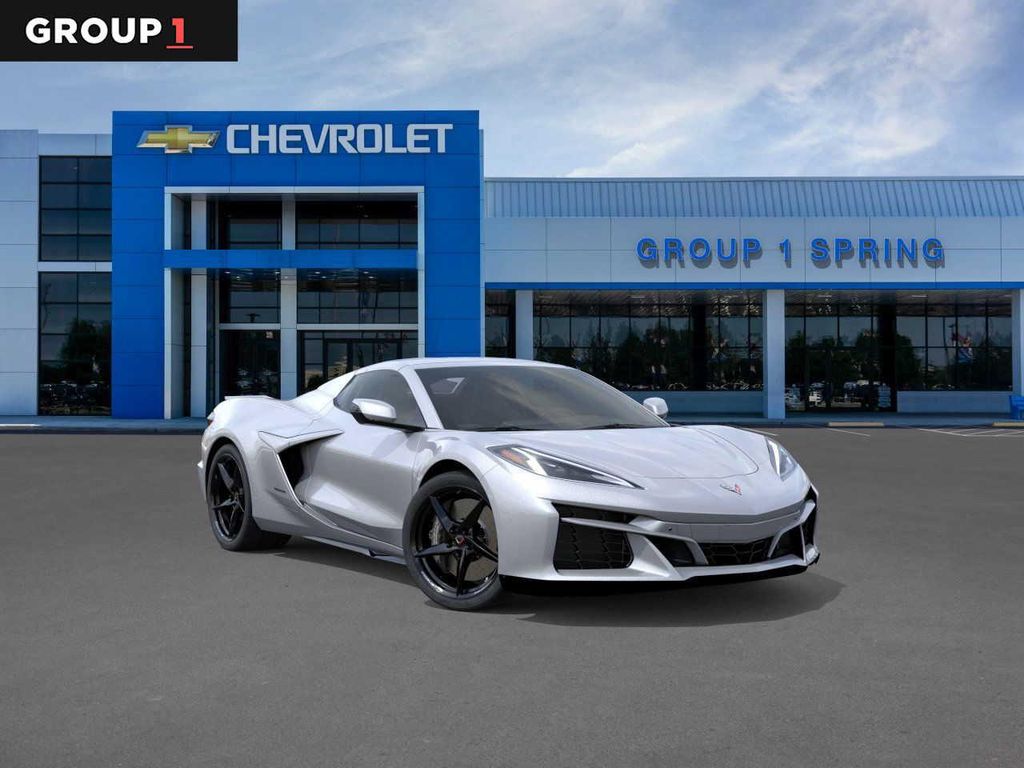 New 2026 Chevrolet Corvette E-Ray