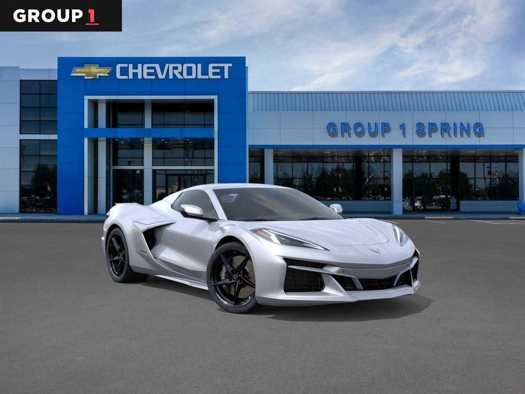 New 2026 Chevrolet Corvette E-Ray Convertible, 3LZ, RWD