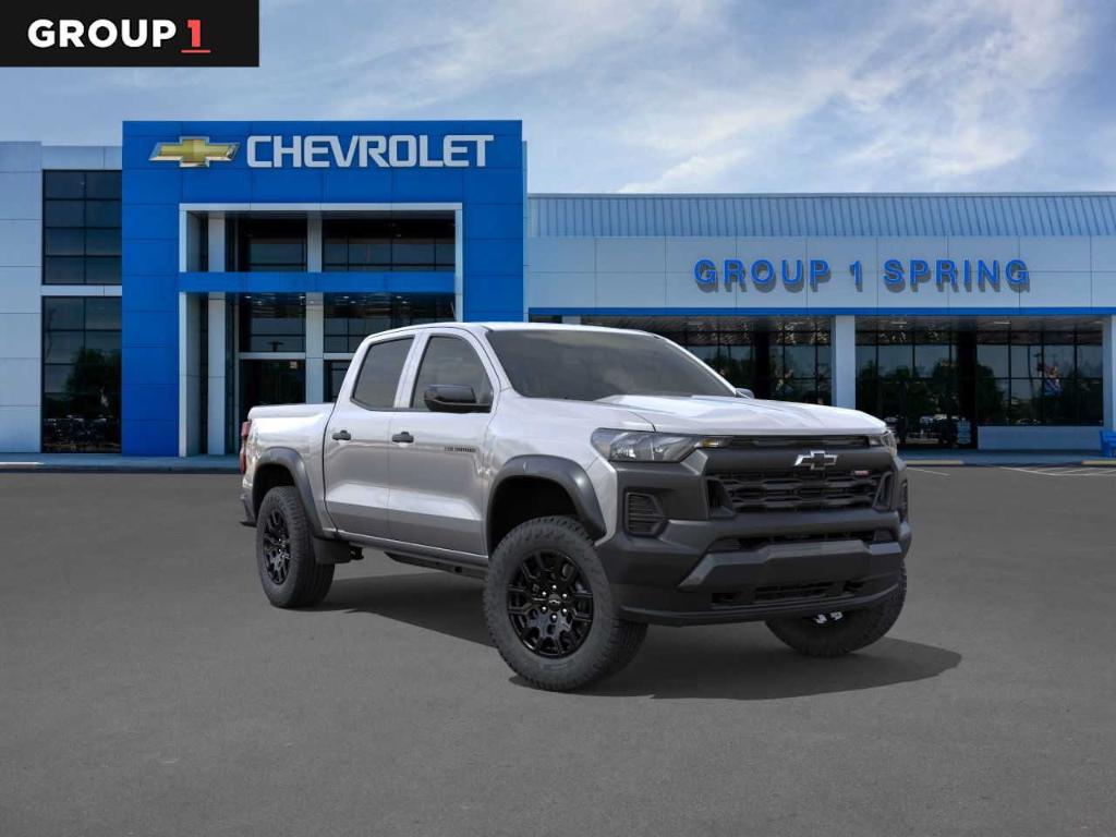 New 2026 Chevrolet Colorado Trail Boss