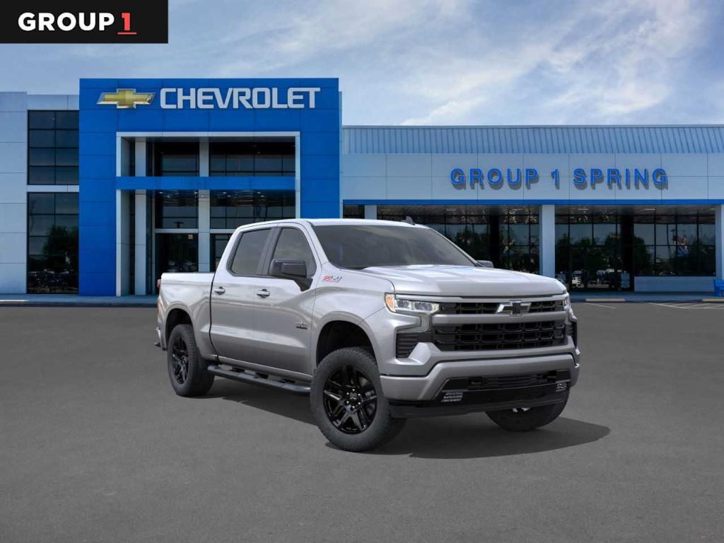 New 2026 Chevrolet Silverado 1500 RST