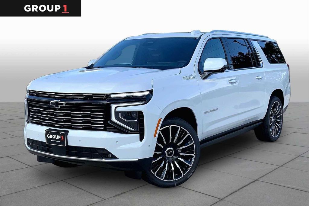 New 2026 Chevrolet Suburban High Country, 4WD