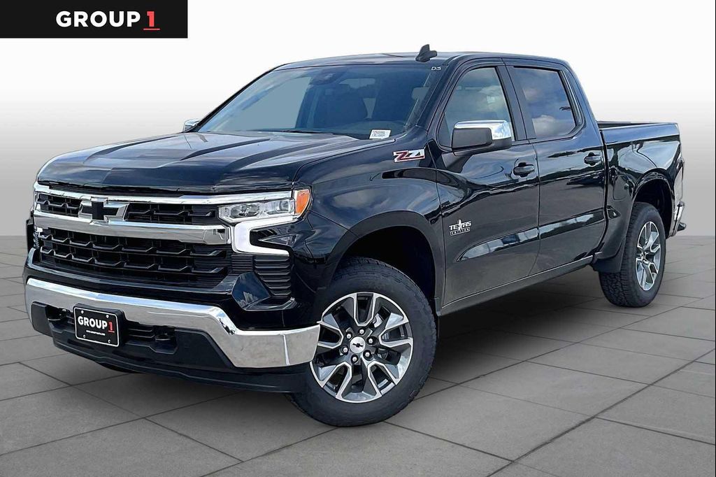 New 2026 Chevrolet Silverado 1500 LT