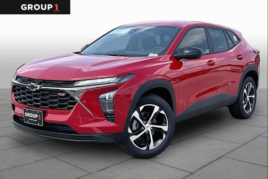 New 2026 Chevrolet Trax FWD 1RS
