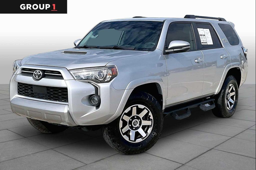 2021 Toyota 4Runner TRD Off Road Premium