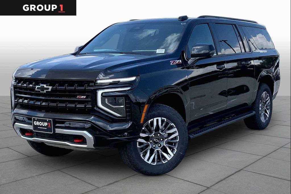 New 2026 Chevrolet Suburban Z71, 4WD