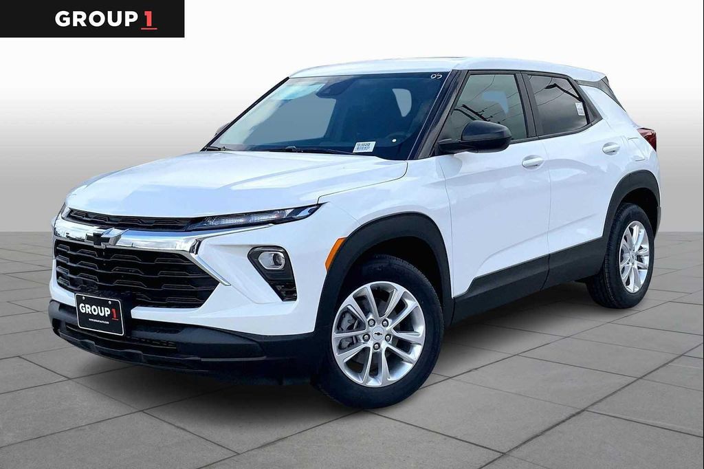 New 2026 Chevrolet Trailblazer LS