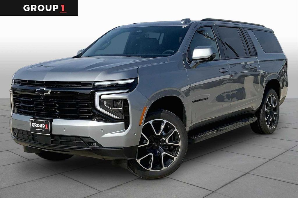 New 2026 Chevrolet Suburban RST