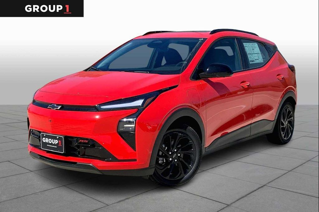 New 2027 Chevrolet Bolt RS