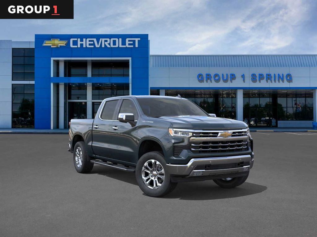 New 2026 Chevrolet Silverado 1500 LTZ