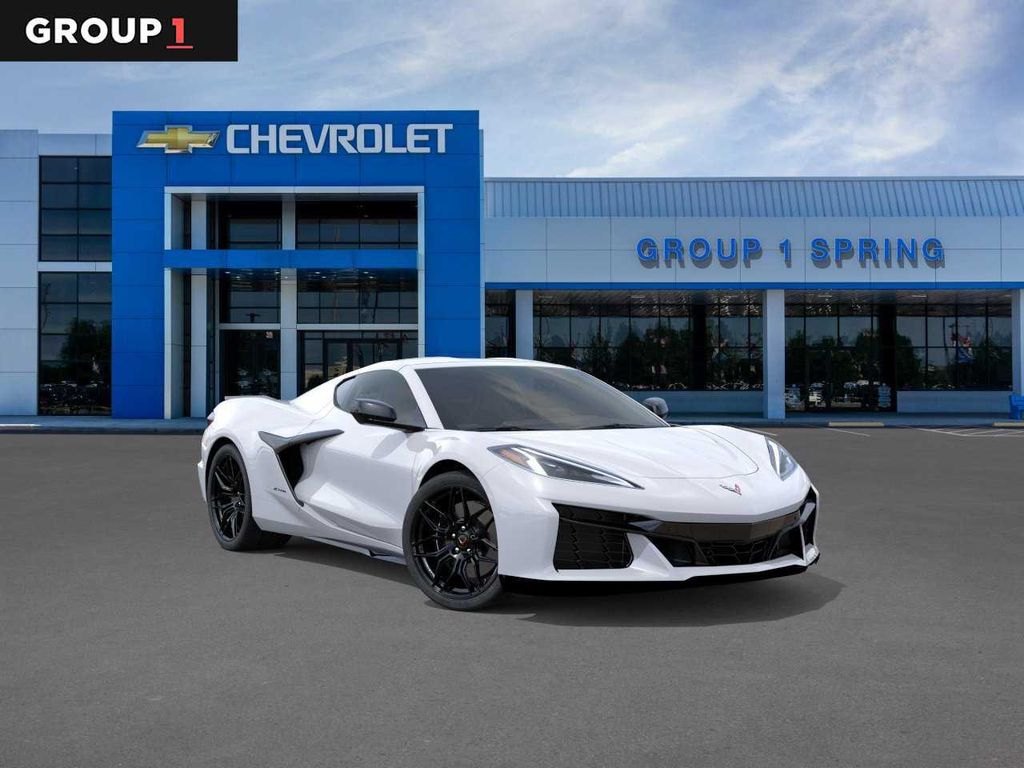 New 2026 Chevrolet Corvette Z06
