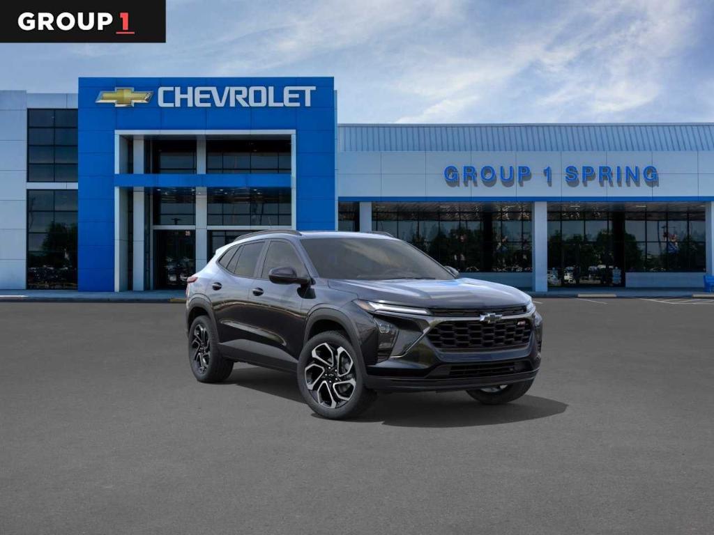 New 2026 Chevrolet Trax 2RS