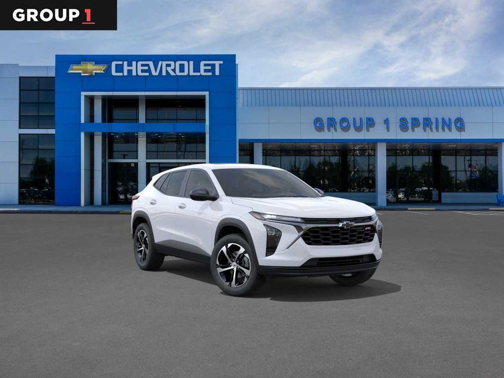 New 2026 Chevrolet Trax 1RS