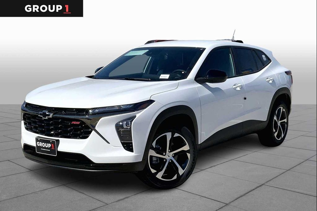New 2026 Chevrolet Trax 1RS