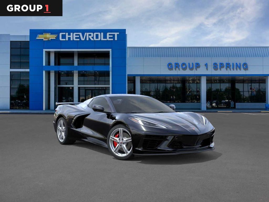 New 2026 Chevrolet Corvette Stingray w/2LT