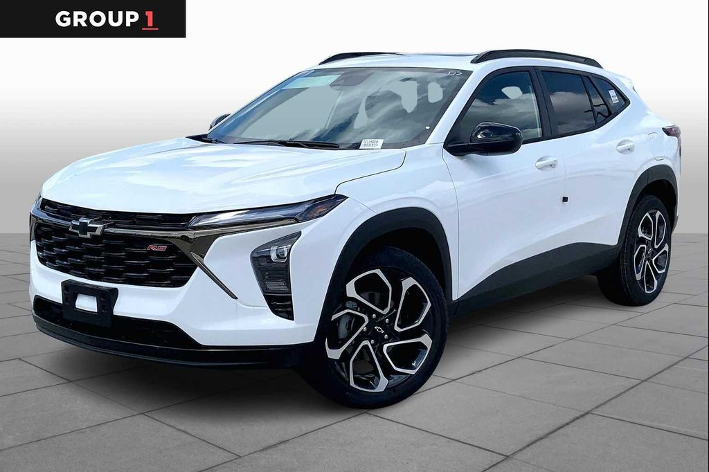 New 2026 Chevrolet Trax 2RS