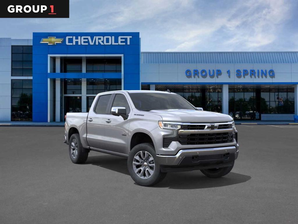 New 2026 Chevrolet Silverado 1500 LT