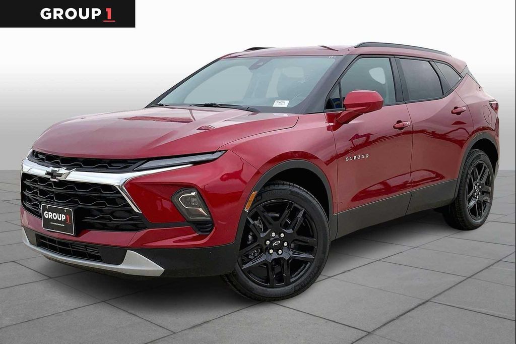 New 2026 Chevrolet Blazer LT