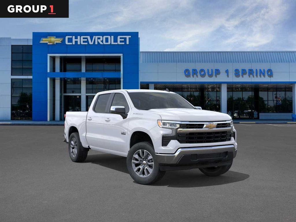 New 2026 Chevrolet Silverado 1500 LT