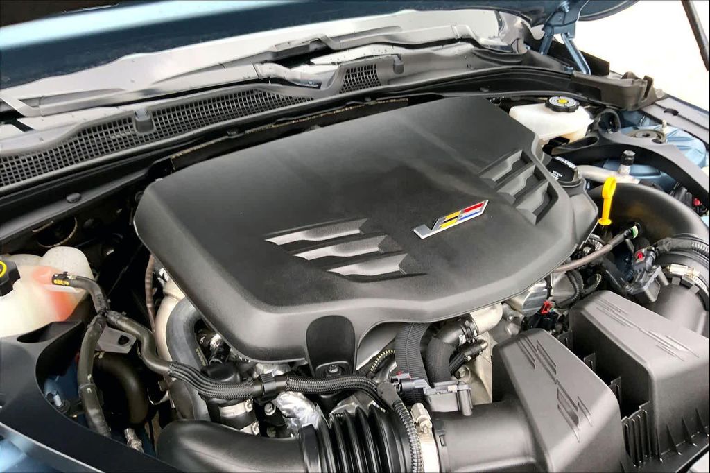 2023 Cadillac CT4-V V-SERIES BLACKWING — миниатюра 33