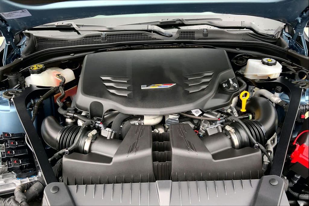 2023 Cadillac CT4-V V-SERIES BLACKWING — миниатюра 32