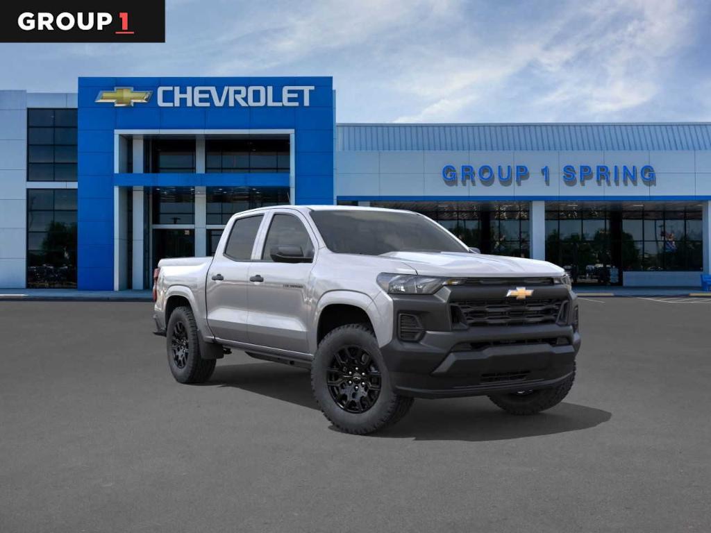 New 2026 Chevrolet Colorado WT
