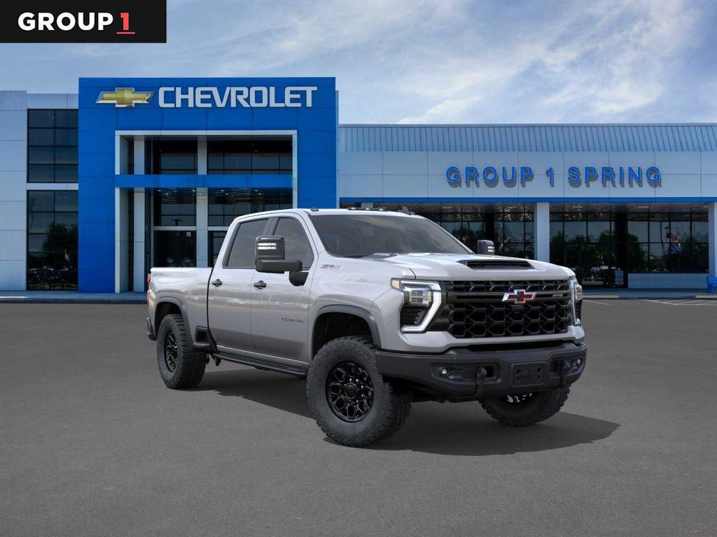 New 2026 Chevrolet Silverado 2500 ZR2