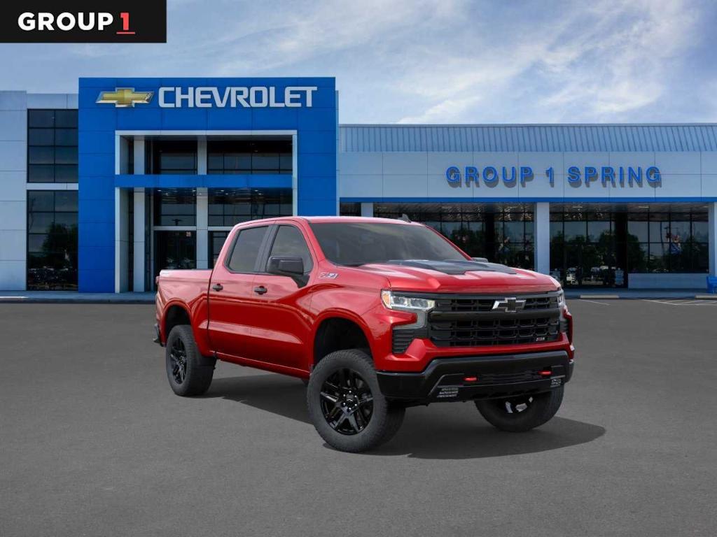 New 2026 Chevrolet Silverado 1500 LT Trail Boss