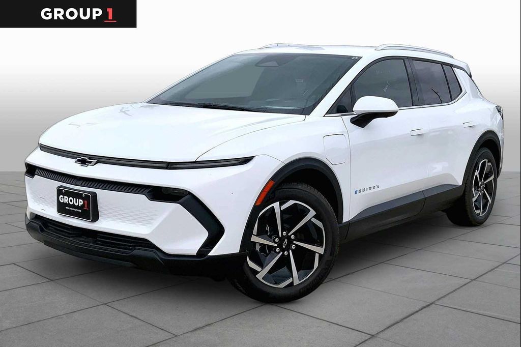 New 2026 Chevrolet Equinox EV LT