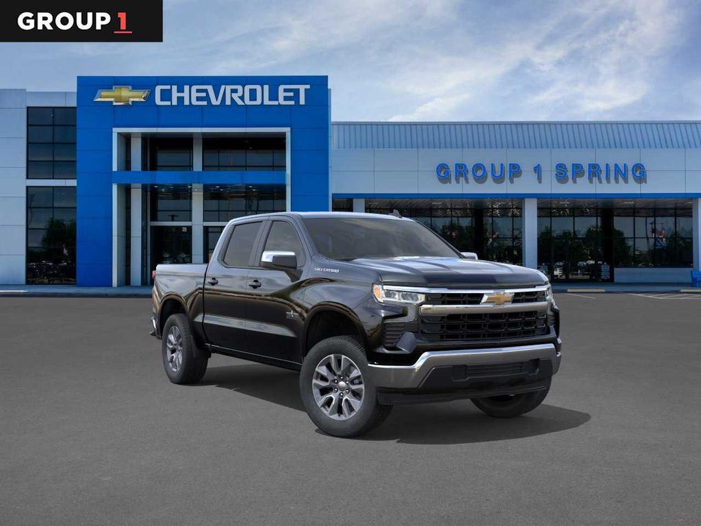 New 2026 Chevrolet Silverado 1500 LT