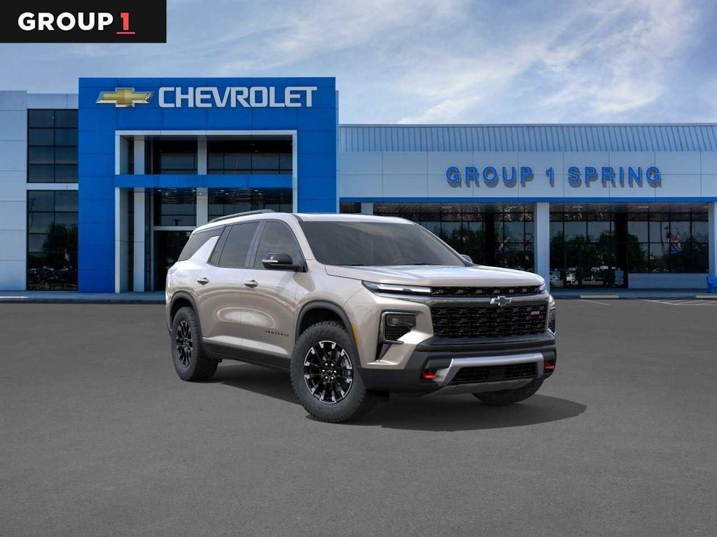 New 2026 Chevrolet Traverse AWD Z71